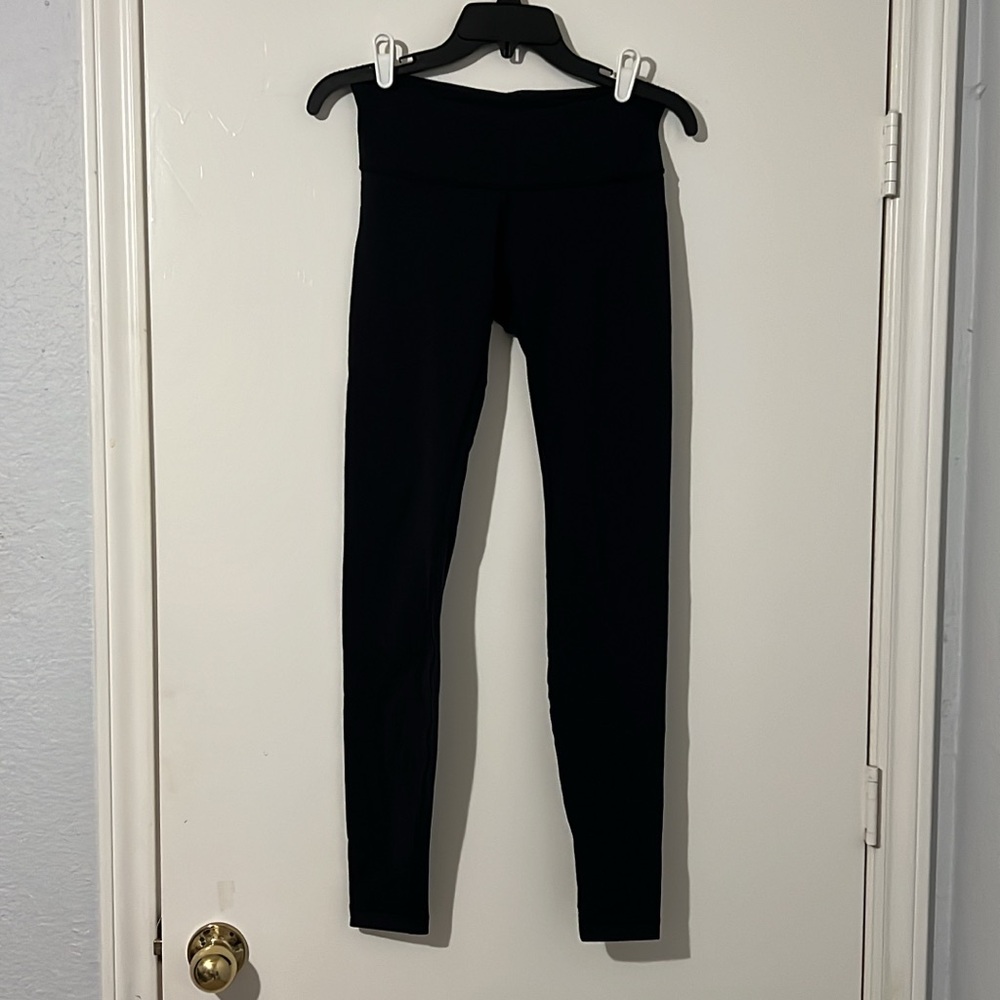 Black High-Waisted Leggings